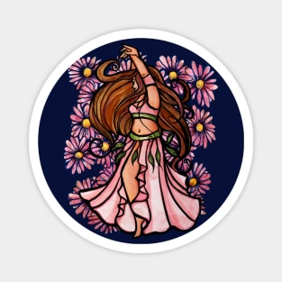 Belly Dancer Magnet